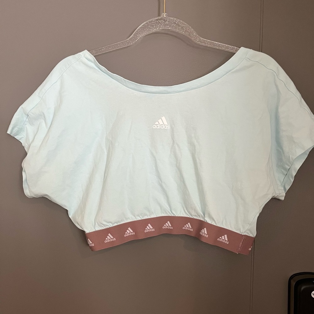 Adidas Crop Top